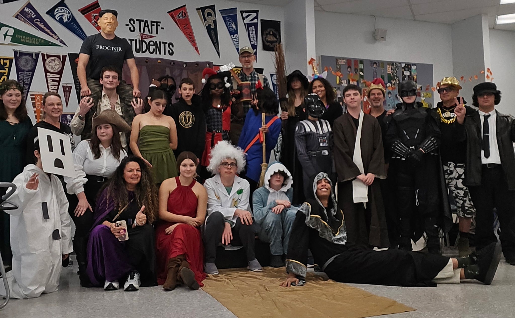 Halloween at Trinity Prep